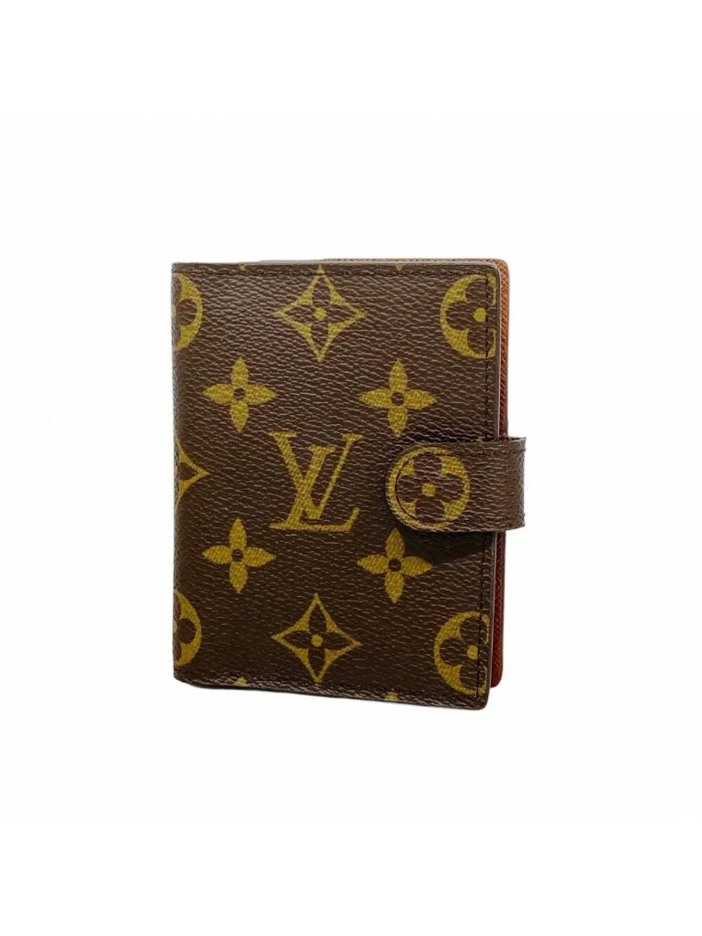 Louis Vuitton Notebook Cover Monogram Agenda Mini Brown